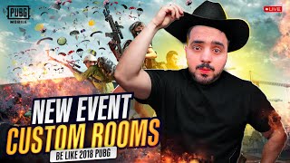 Stream Snipers A jao 😜ULTIMATE ROYALE AND CUSTOM ROOMS 😁  PUBG mobile Why jutt live rooms [upl. by Naharba342]