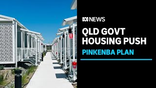 Queensland govt seeks to use federallyowned quarantine hub for crisis accommodation  ABC News [upl. by Aibonez]