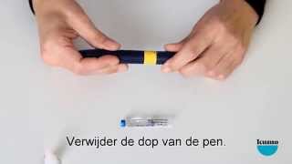 Instructies voor de zelftoediening van PUREGON PEN  Kumo help [upl. by Marlene]