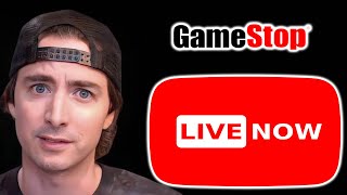 GameStop stock Short Squeeze LIVE 🔴 12m more GME shares for Roaring Kitty EarningsDilution [upl. by Auhoj]