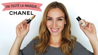 Jai testé la marque CHANEL [upl. by Adile483]