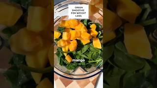 Green Smoothie Recipes Best Green Detox Smoothie Recipe For Weight Loss short [upl. by Rome]