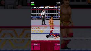 Razor Ramon Finisher  Razors Edge WWF RAW [upl. by Delanos680]