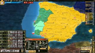 EU3 Morocco Multiplayer Game Day 11 [upl. by Ariak920]