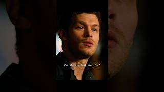 Klaus broke Elijah’s heart this timeflim shortvideo movie [upl. by Jonette]