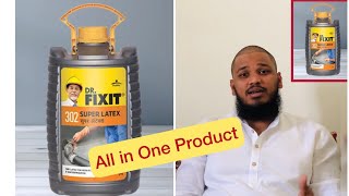 DR FIXIT 302 SUPER LATEX All in one Repair Product Water Proofing Product [upl. by Finkelstein938]