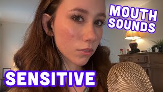 ASMR  Sensitive Tingly Chill Mouth Sounds 🫶 [upl. by Eltsirc93]