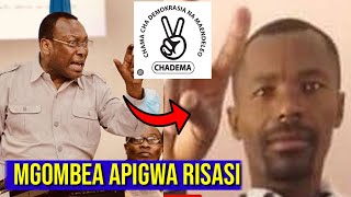 INAUMIZA SANA MGOMBEA WA CHADEMA APIGWA RISASI YA KIUNO NAKUPOTEZA MAISHA NGAZI YA MWENYEKITI [upl. by Aaron]