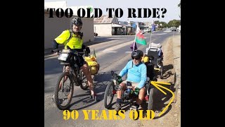 E Bike Touring the Mawson Trail – South Australia  Will The Torture Never End Eps 3 [upl. by Asseral104]