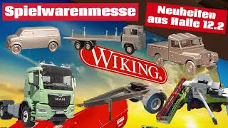 Wiking Spielwarenmesse 2024 [upl. by Carlota709]