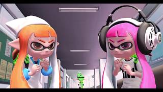 Splatoon MAHNA MAHNA MMD [upl. by Ainolloppa]