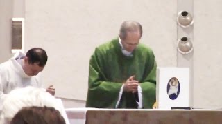 Mons Guido Marini incensing the altar and cross [upl. by Selrahcnhoj]