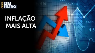 Economistas ampliam estimativa para a inflação em 2024 [upl. by Eiramanitsirhc503]