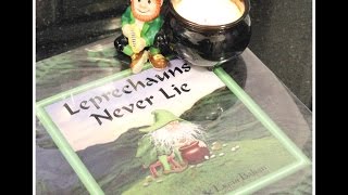 Leprechauns Never Lie By Lorna amp Lecia Balin Story for St Patricks day [upl. by Jer]