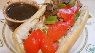 Mrs Rivets Cheese Steak Sandwich [upl. by Eahc]