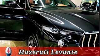 2023 Maserati Levante  exterior amp interior Review [upl. by Enair]