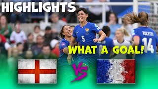 England v France  Lionesses womens Euro Qualification  Highlights football 31052024 [upl. by Capello]