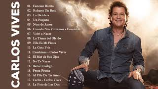 Las 20 mejores canciones de Carlos Vives Carlos Vives Grandes Exitos Enganchados mix [upl. by Graniela]