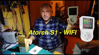 Atorch 1S WIFI 🇸🇰 SK  🇭🇺 HU narration [upl. by Kuehnel]