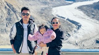 Finally ZANSKAR with Family  DRANG DRUNG GLACIER [upl. by Jacquenette]