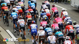 Tour de France 2021 Stage 18 extended highlights  Cycling on NBC Sports [upl. by Anura510]