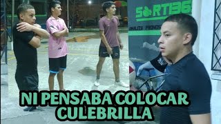 CULEBRILLA 🆚 RODRIGO EL LOJANO un partido inesperado ECUAVOLEY DE CAMPEONES [upl. by Xuerd858]