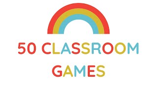 Top 50 Classroom Energizers and Speaking Games [upl. by Nade832]