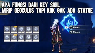 APA FUNGSI DARI KEY SIGIL ENKANOMIYA [upl. by Blumenthal451]