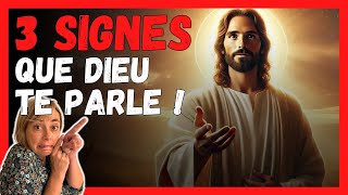 3 SIGNES que DIEU TE PARLE [upl. by Andryc952]