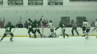 Boys Hockey 2024  Duxbury highlights [upl. by Tuhn492]