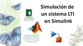 Simulacion de un sistema LTI en Simulink [upl. by Tsuda]