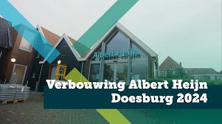 Europa Have  Compilatiefilm WIWUverbouwing Albert Heijn Doesburg [upl. by Charbonneau702]