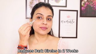 Tried L’Oréal Paris Glycolic Bright Eye Serum to Reduce Dark Circles  lorealparisindia [upl. by Bride]