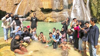 Mangente Wisata Air Terjun Taeno  Sansekerta Beta 2024 [upl. by Htnnek]