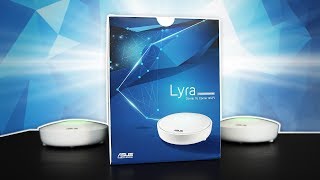 Bad WiFi Fix it With ASUS Lyra  Review [upl. by Zenas804]