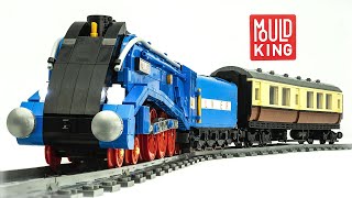 Mould King 12006 Mallard Building Blocks Bricks Train Set Unboxing amp Review [upl. by Three398]