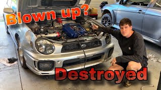 Possibly Blown Up WRX Fixed For Cheap [upl. by Beltran]