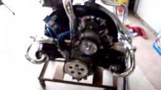 Wild Fiat 600  New Turbo Motor [upl. by Ecilef]