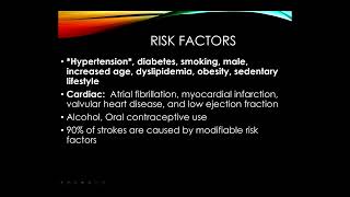 Cerebrovascular disease part t [upl. by Isolda]