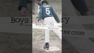 quotBoys Dont Cryquot  THE CURE cover [upl. by Uahc]