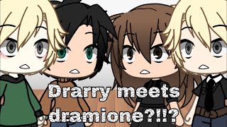 Drarry meets dramione gacha life skit [upl. by Emmanuel265]