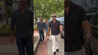 “Andy Cohen arriving at The Stephen Talkhouse in Amagansett tonight to see Jelly Roll concert”nyc [upl. by Macmullin]