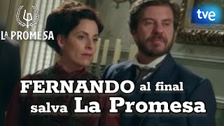 Fernando SALVA La Promesa  serie spoiler lapromesa [upl. by Assenay805]