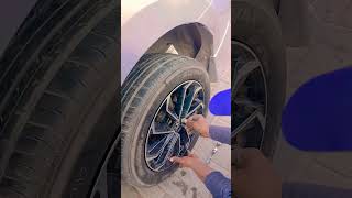 Toyota Grande tyre puncture car Islamabad g11 😱😱🔥👌👌🔥 [upl. by Enitsirt]