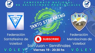 TORNEO ARGENTINO SAN JUAN 2024 SEMIFINALES [upl. by Arikihs750]