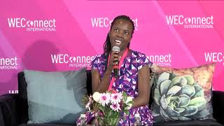 quotWEConnect International Africa Regional Summit 2024 Empowering Women Entrepreneurs  Ninoys Story [upl. by Aicitel]