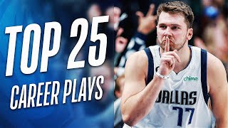 Luka Doncics Top 25 Career Plays [upl. by Philemon679]