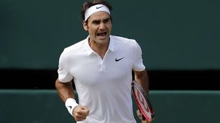 Roger Federer · Wimbledon 2016 Tribute · Comeback HD [upl. by Macey]