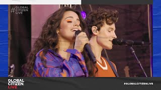 Camila Cabello amp Shawn Mendes – Señorita Live in New York City 2021  Global Citizen Live [upl. by Ledoux]