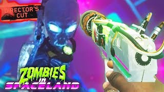 IW ZOMBIES SUPER EASTER EGG SPACELAND amp RAVE INFINITE WARFARE ZOMBIES DIRECTORS CUT [upl. by Bar713]